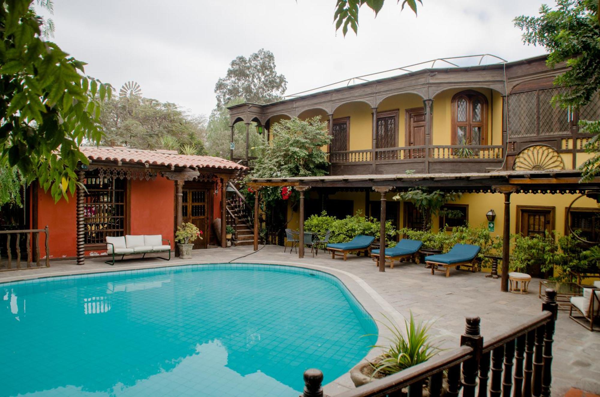 Hotel & Hacienda El Carmelo Ика Экстерьер фото