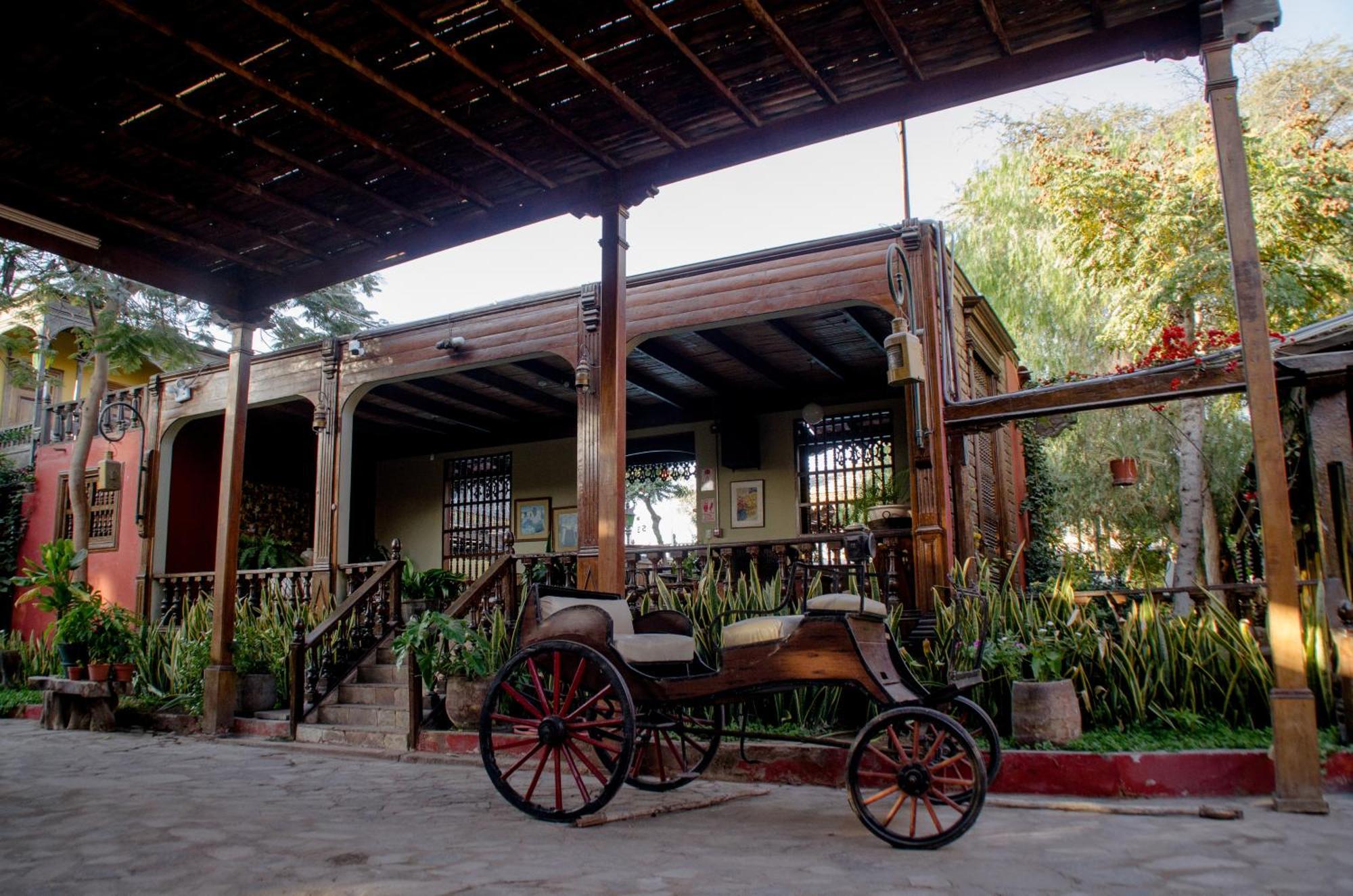 Hotel & Hacienda El Carmelo Ика Экстерьер фото