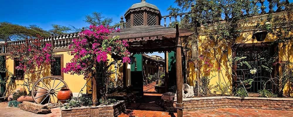 Hotel & Hacienda El Carmelo Ика Экстерьер фото